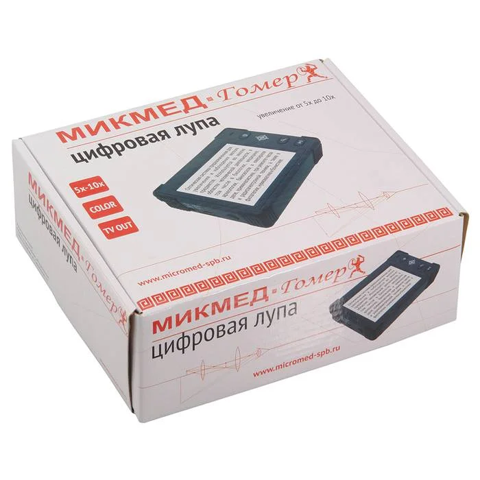 Лупа цифровая МИКМЕД Гомер, 10x, 3,5"