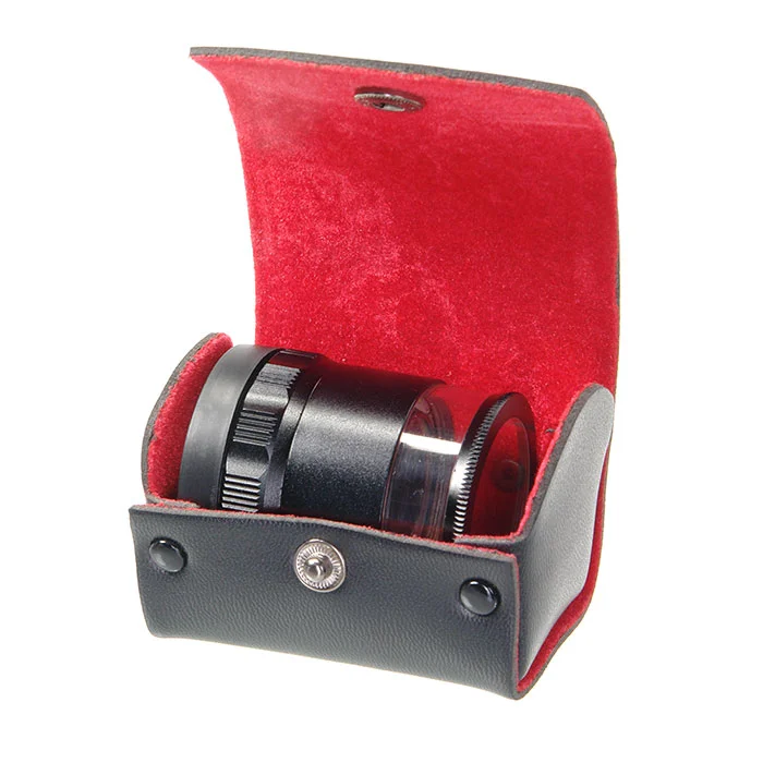 Лупа измерительная с подсветкой Veber MG7173, 10x, 25 мм