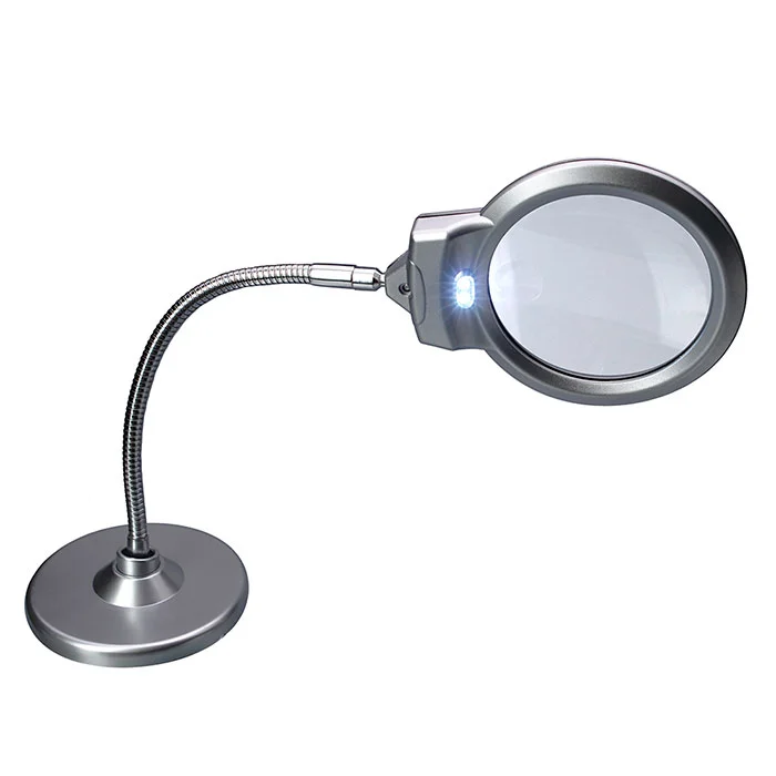 Лупа-лампа 4B-6 настольная