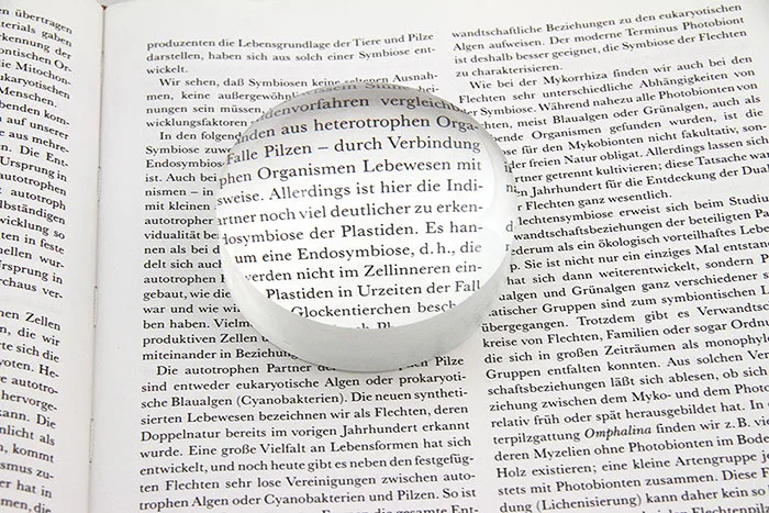 Лупа линза Veber 6913, 4x, 75 мм