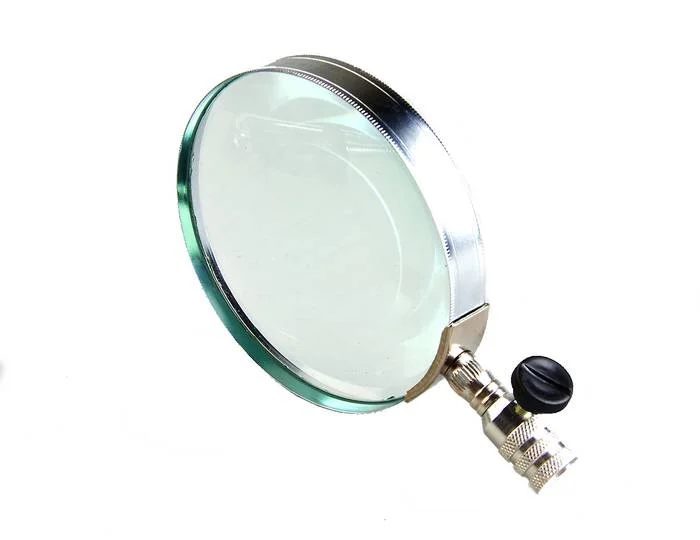 Лупа на струбцине Veber 599913S, 3x, 90 мм