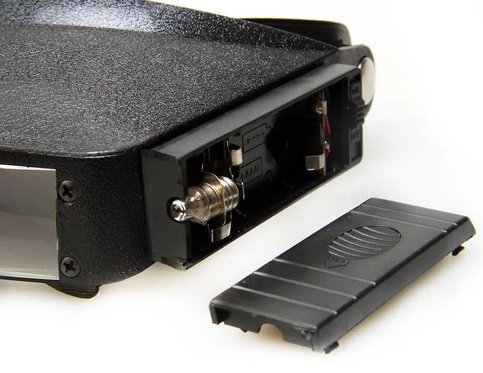 Лупа налобная с подсветкой Veber LP-23-11, 1,8x-3,7x, 44x29 мм