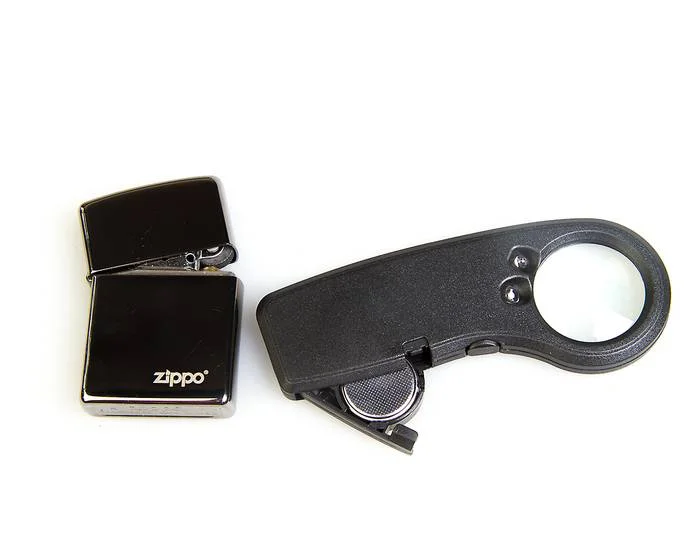 Лупа с подсветкой Veber MG21012-A, 6x, 30 мм