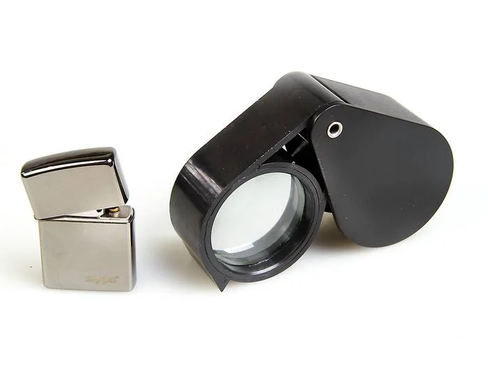 Лупа складная геологическая Veber 7034, 6x, 50 мм