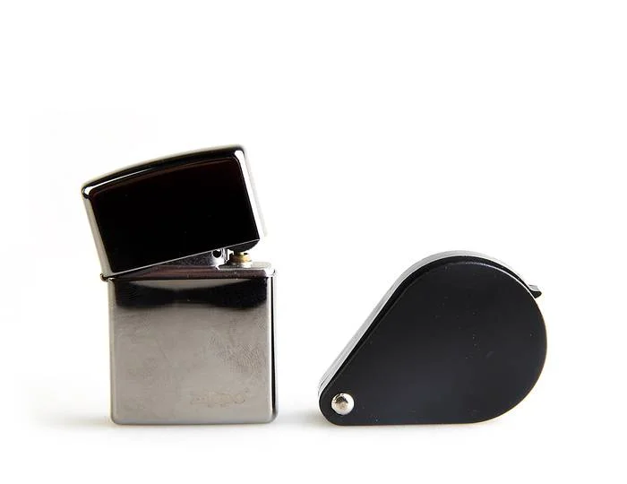 Лупа складная Veber 1012А, 3x-6x, 30 мм