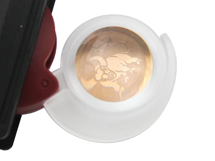 Лупа складная Veber 6724, 10x, 35 мм