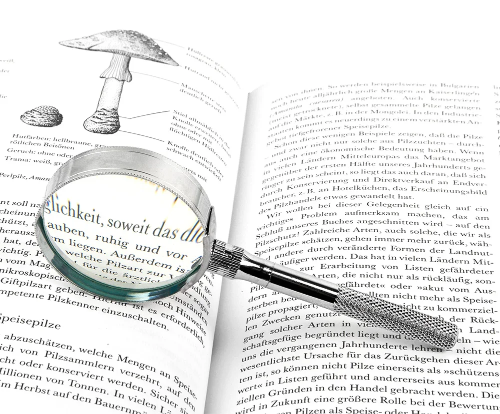 Лупа Veber 1030 (5х, 50мм)