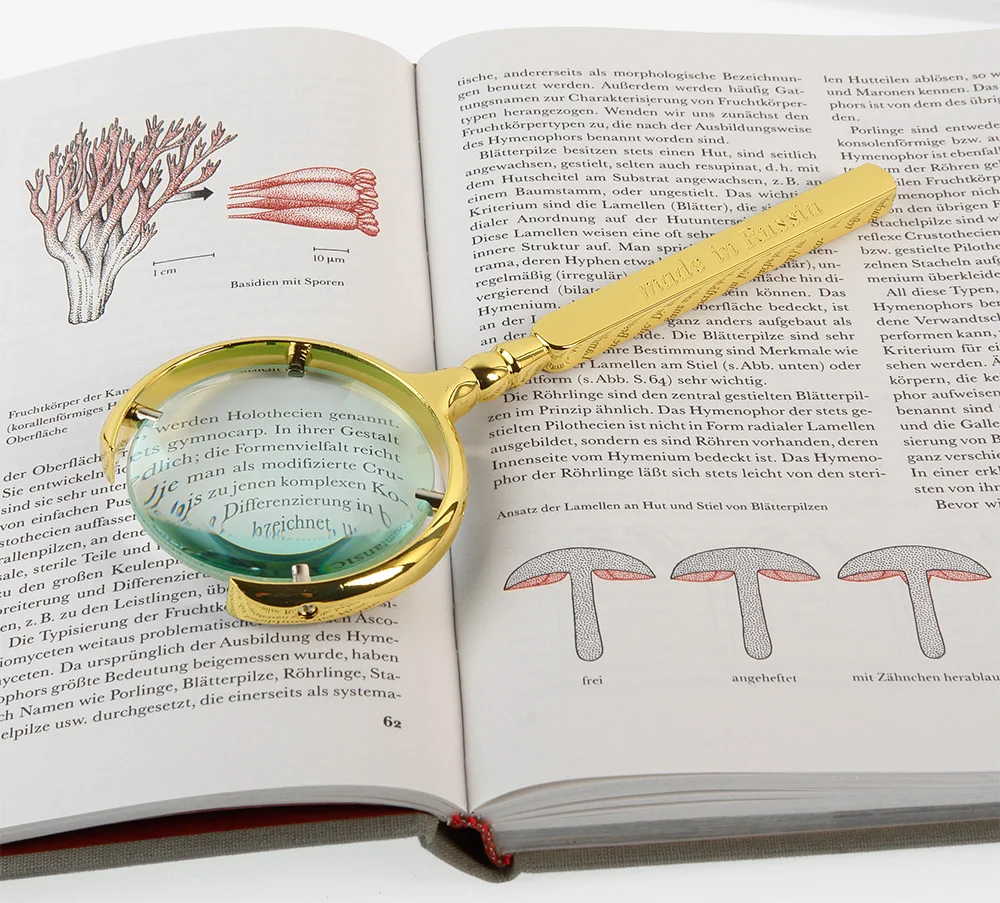 Лупа Veber 1110B (6х, 60мм)