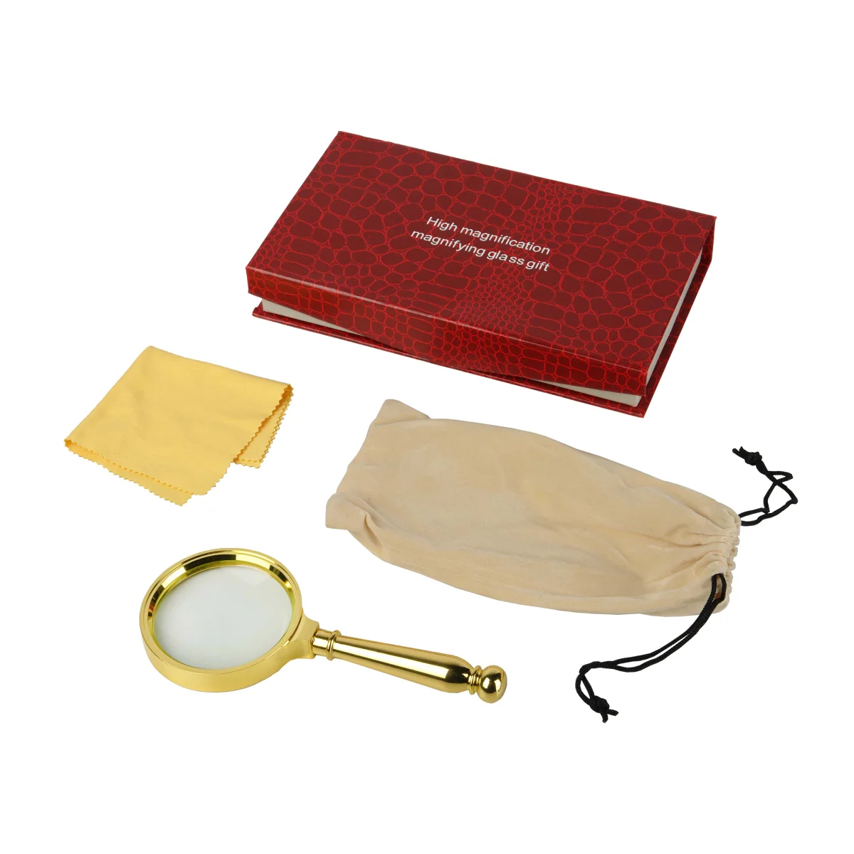 Лупа Veber 1112 (5х, 70мм)