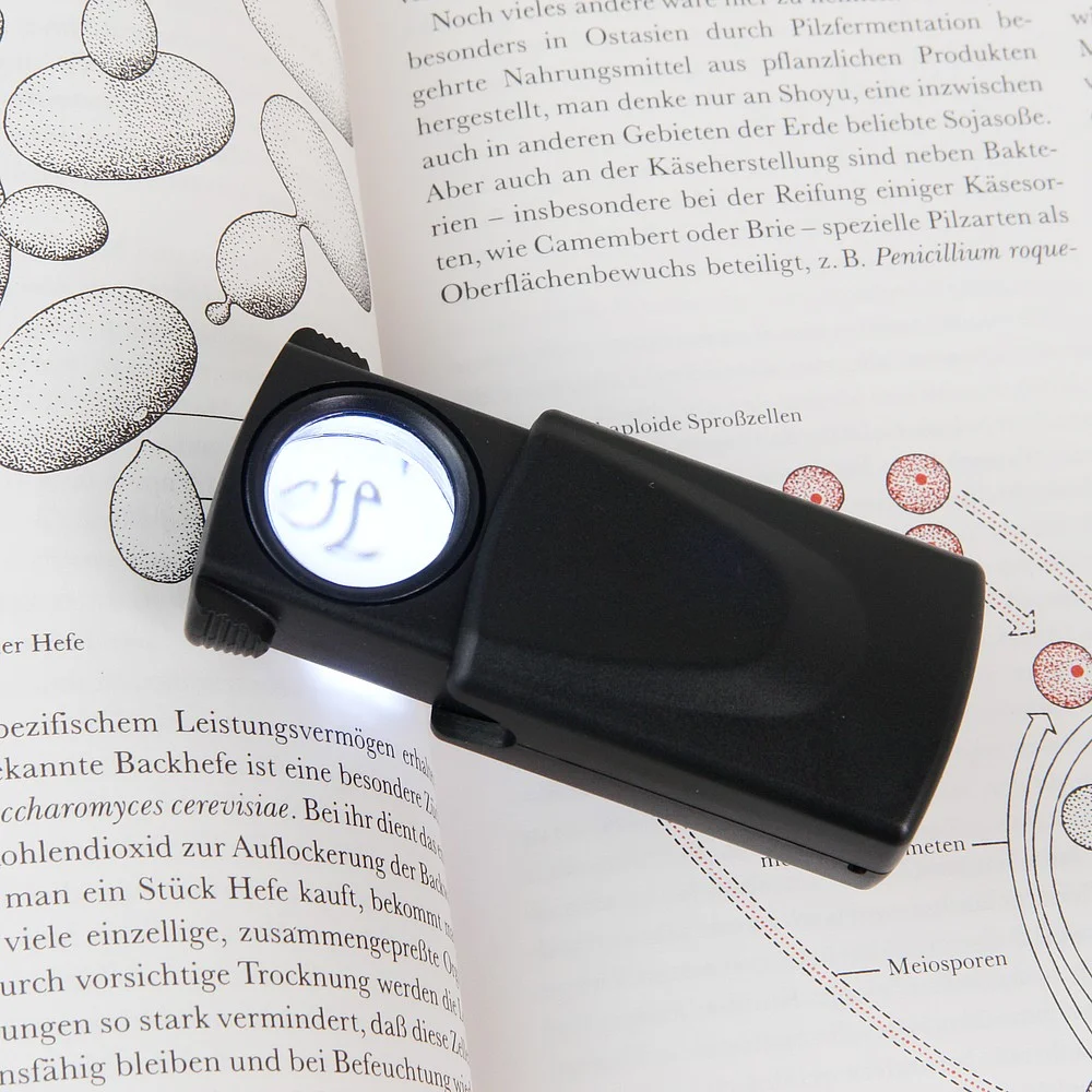 Лупа Veber 21008 (20х, 21мм)