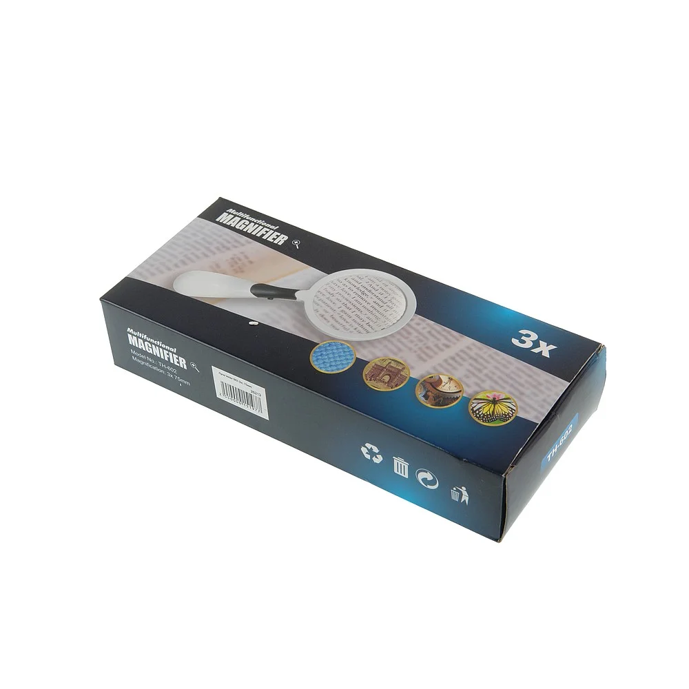 Лупа Veber 602 (3х, 75мм)