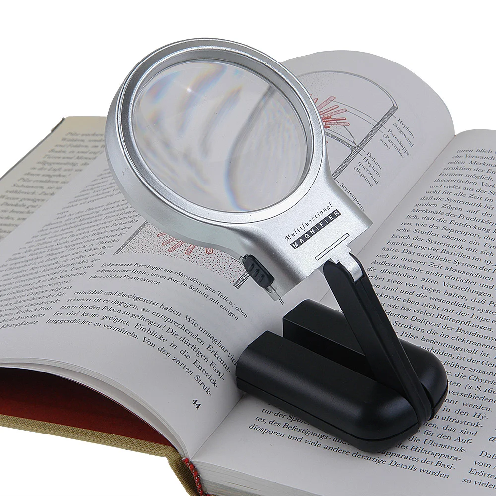 Лупа Veber 7006 (3х, 65мм)