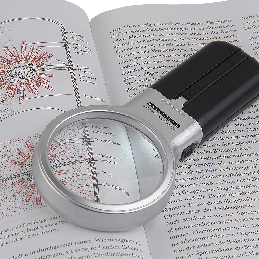 Лупа Veber 7006 (3х, 65мм)