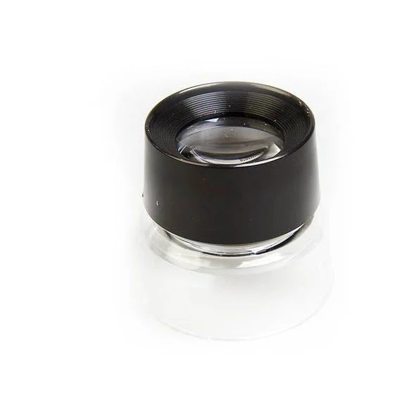 Лупа Veber 7036-A (10x, 30 мм) слайдовая