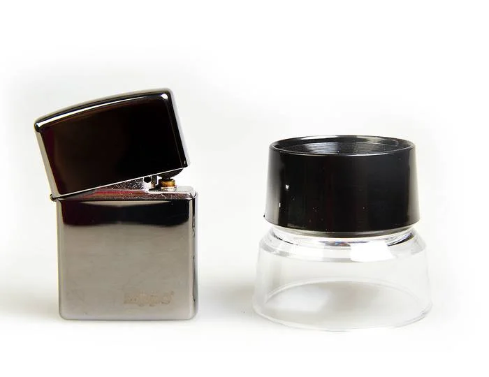 Лупа Veber 7036-A (10x, 30 мм) слайдовая