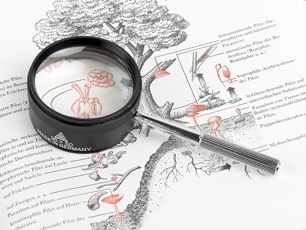 Лупа Veber CS35*50 (35х, 50мм)