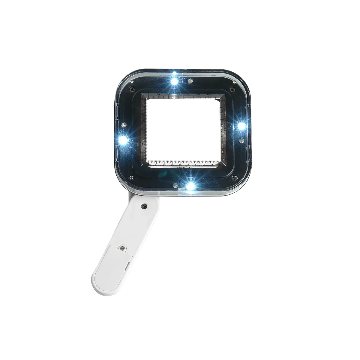 Лупа Veber MG5055 измерительная с подсветкой