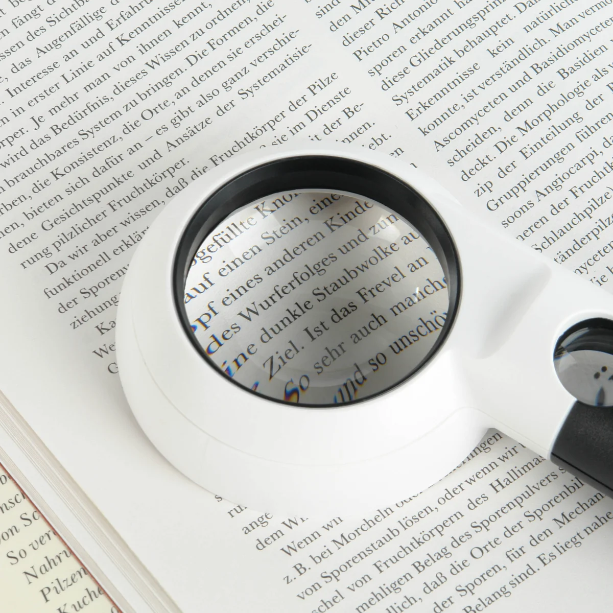 Лупа Veber MG755 с подсветкой