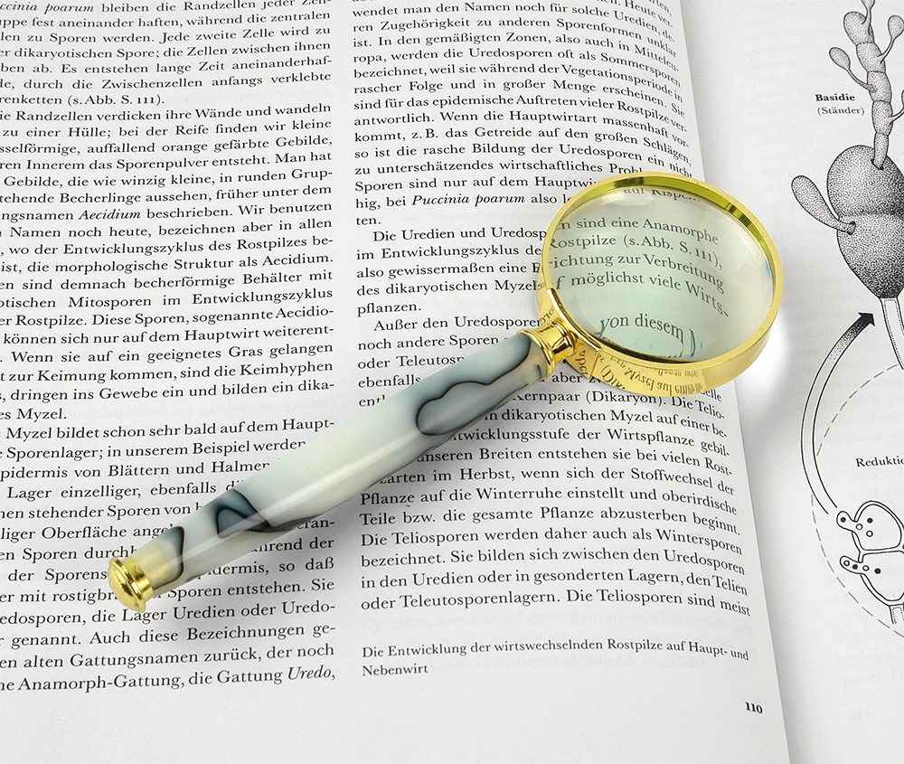 Лупа Veber YG52 (5х, 52мм)