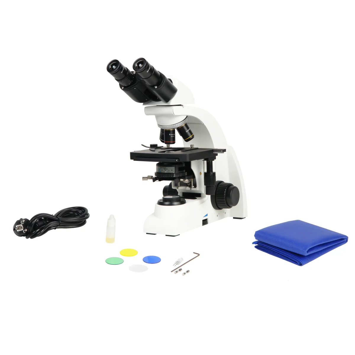 Микроскоп биологический Микромед 1 (вариант 2-20 inf) бинокулярный