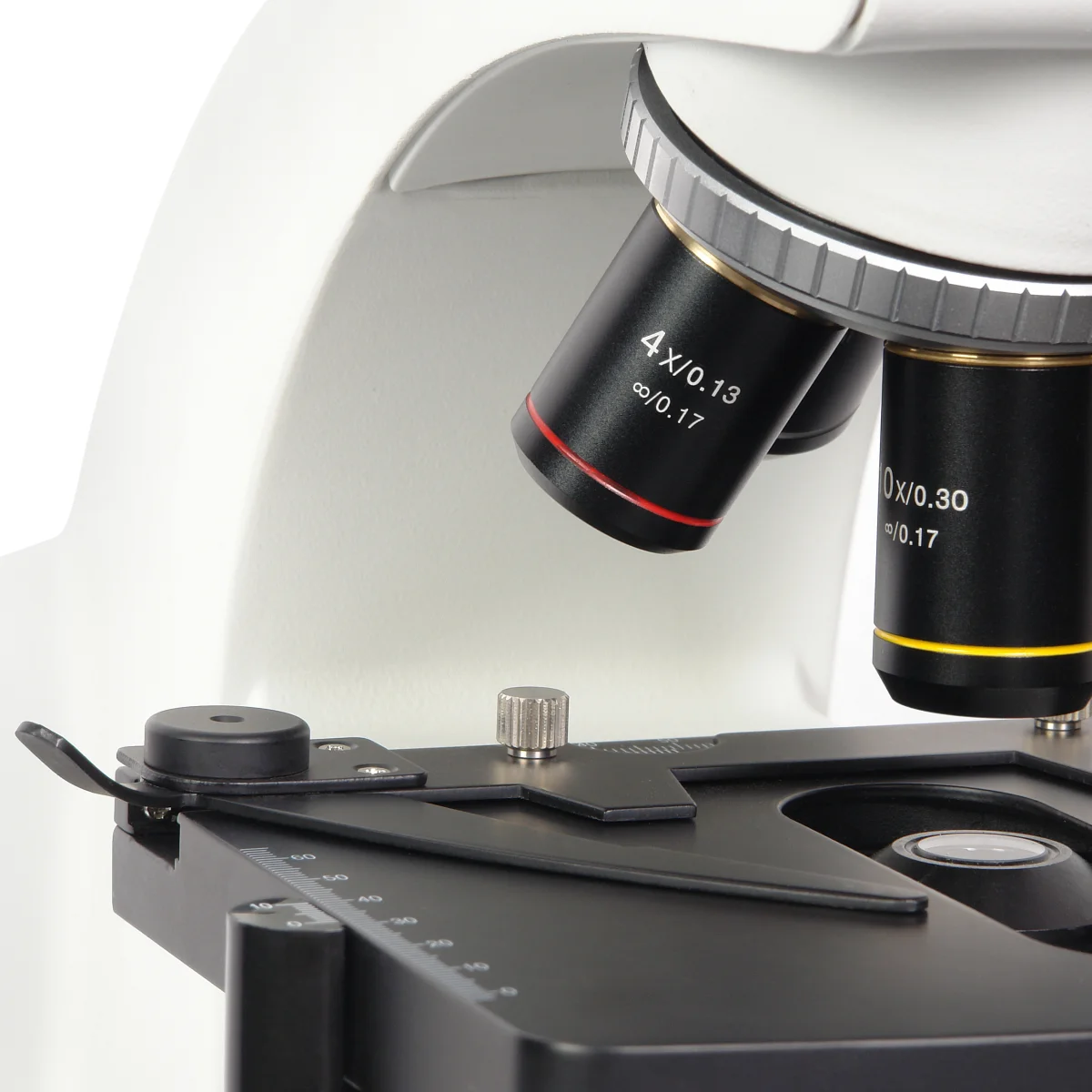 Микроскоп биологический Микромед 1 (вариант 2 LED inf) бинокулярный