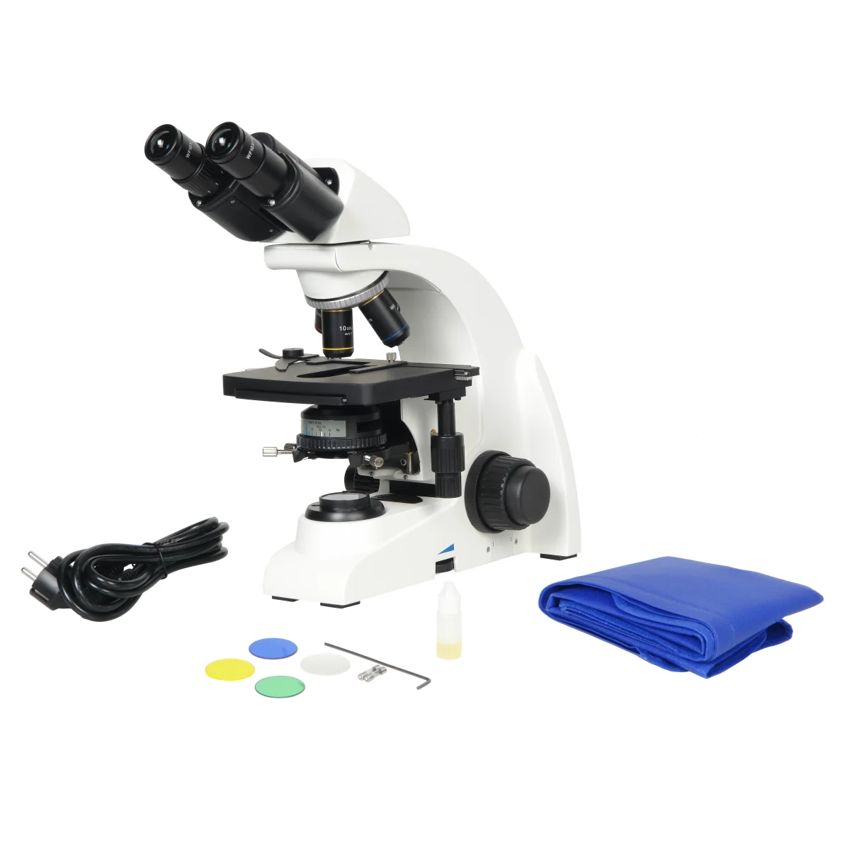 Микроскоп биологический Микромед 1 (вариант 2 LED inf) бинокулярный