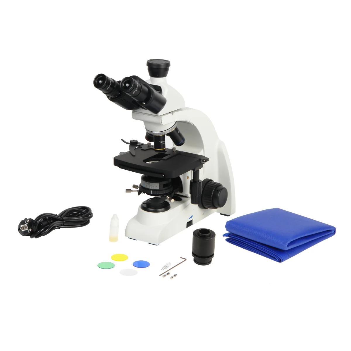 Микроскоп биологический Микромед 1 (вариант 3-20 inf) тринокулярный