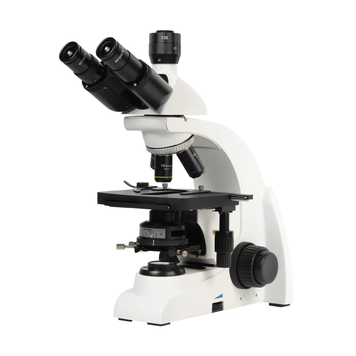 Микроскоп биологический Микромед 1 (вариант 3 LED inf) тринокулярный