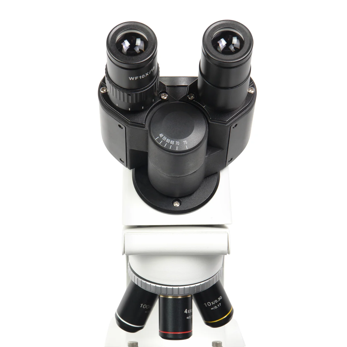 Микроскоп биологический Микромед 1 (вариант 3 LED inf) тринокулярный