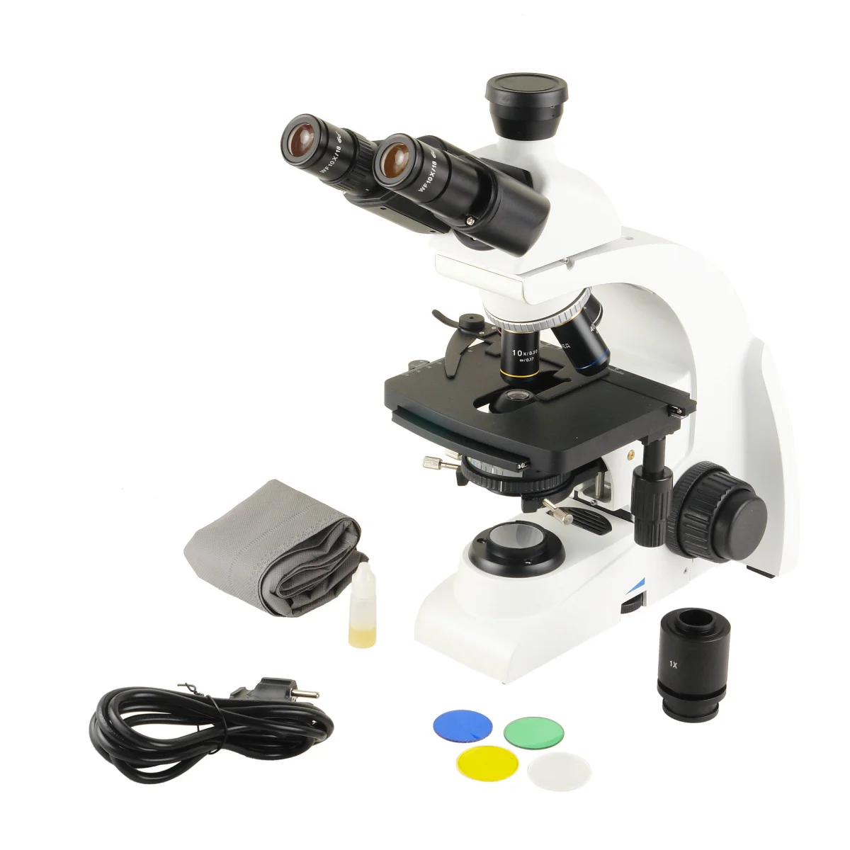 Микроскоп биологический Микромед 1 (вариант 3A LED inf) тринокулярный