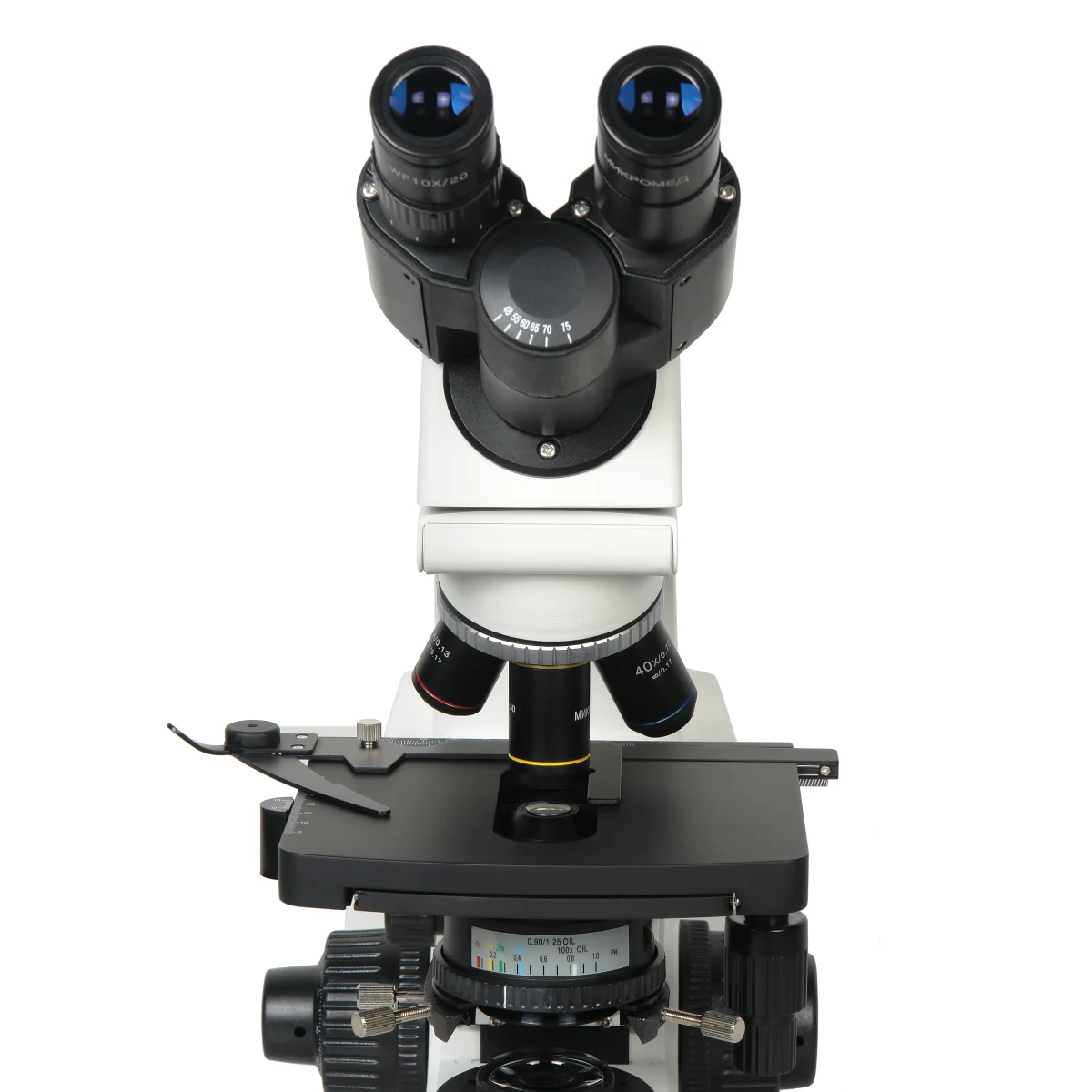 Микроскоп биологический Микромед 2 (вариант 2-20 inf) бинокулярный