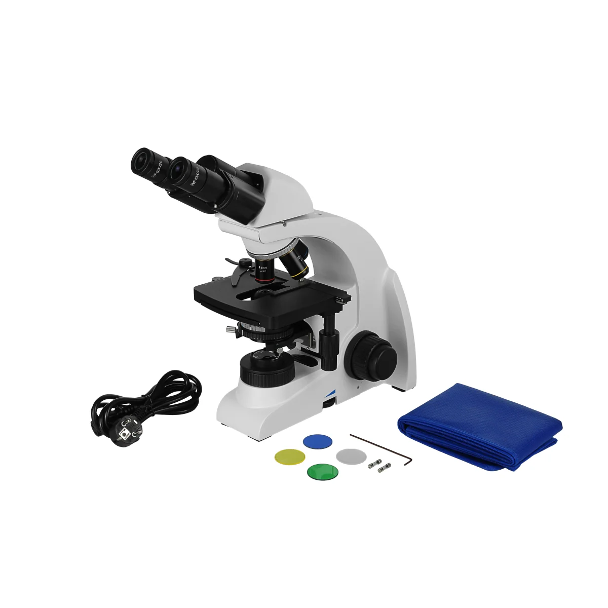 Микроскоп биологический Микромед 2 (вариант 2 LED inf) бинокулярный