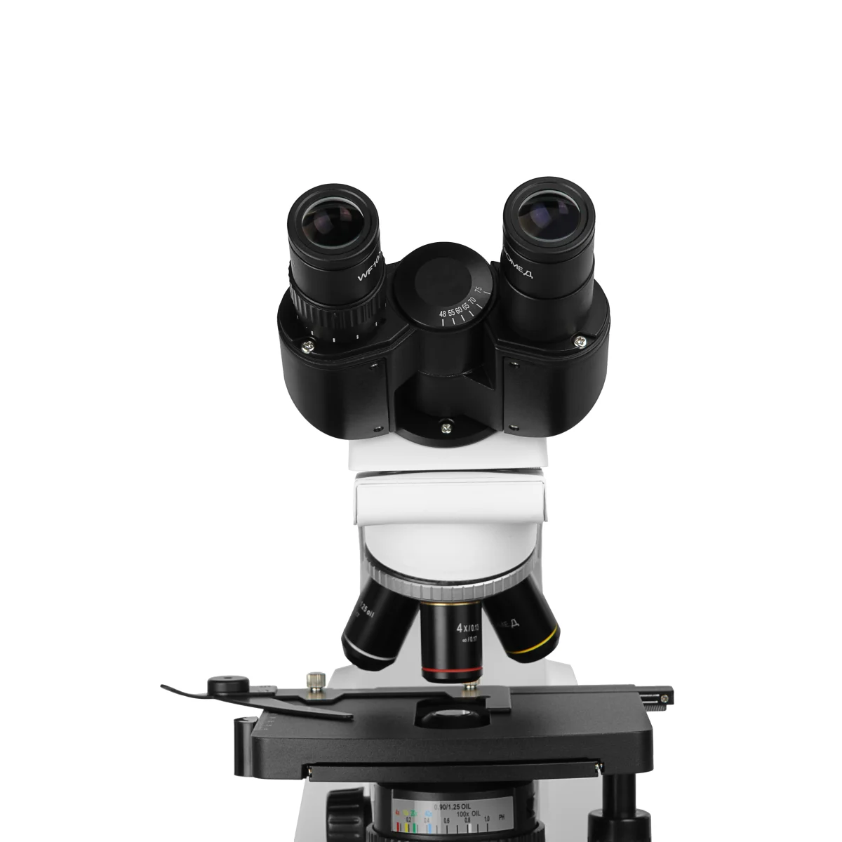 Микроскоп биологический Микромед 2 (вариант 2 LED inf) бинокулярный