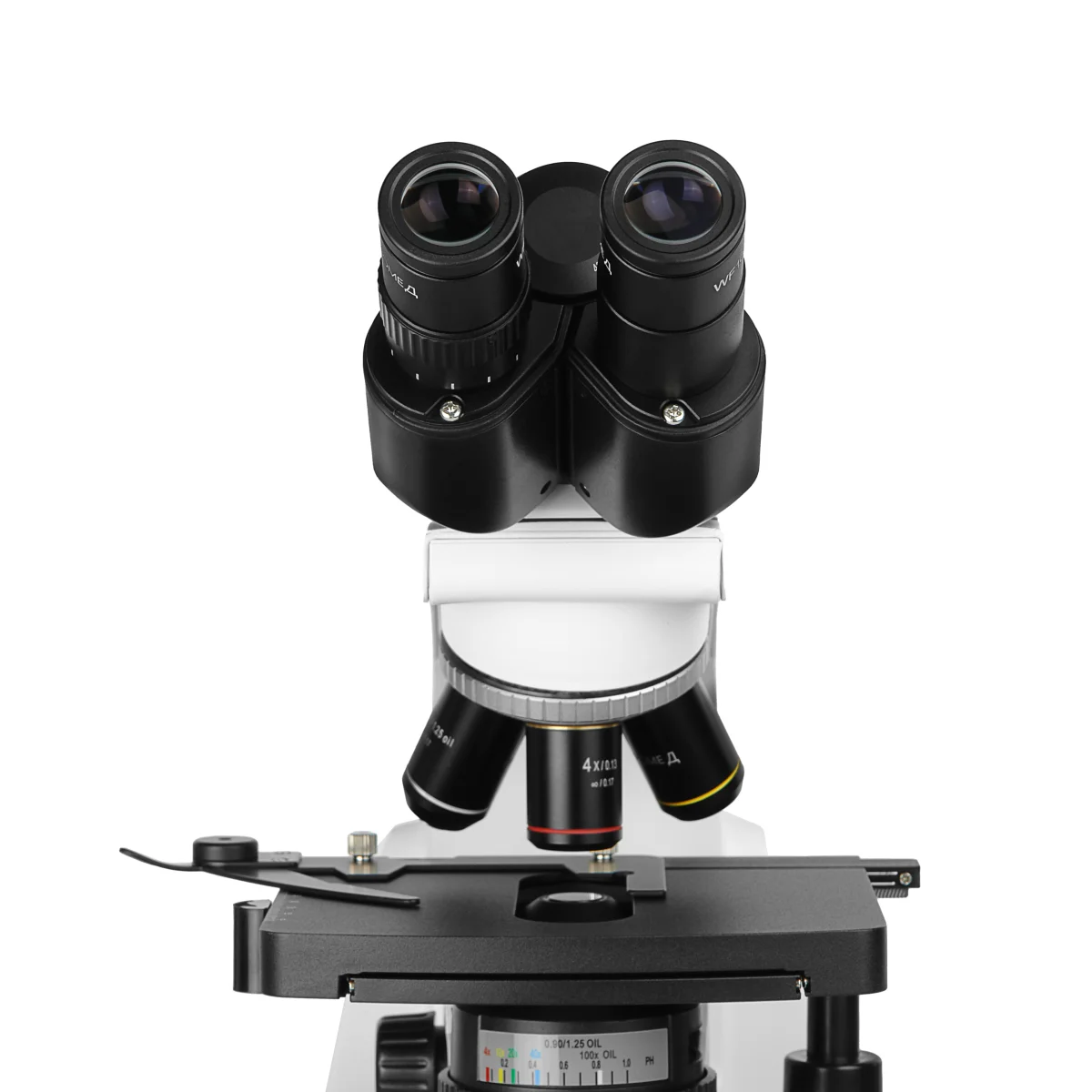 Микроскоп биологический Микромед 2 (вариант 2 LED inf) бинокулярный