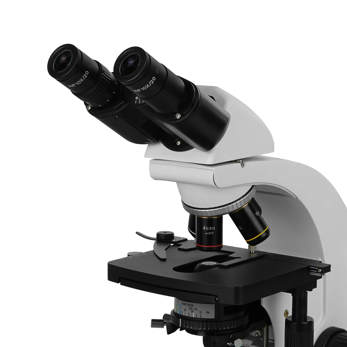 Микроскоп биологический Микромед 2 (вариант 2 LED inf) бинокулярный