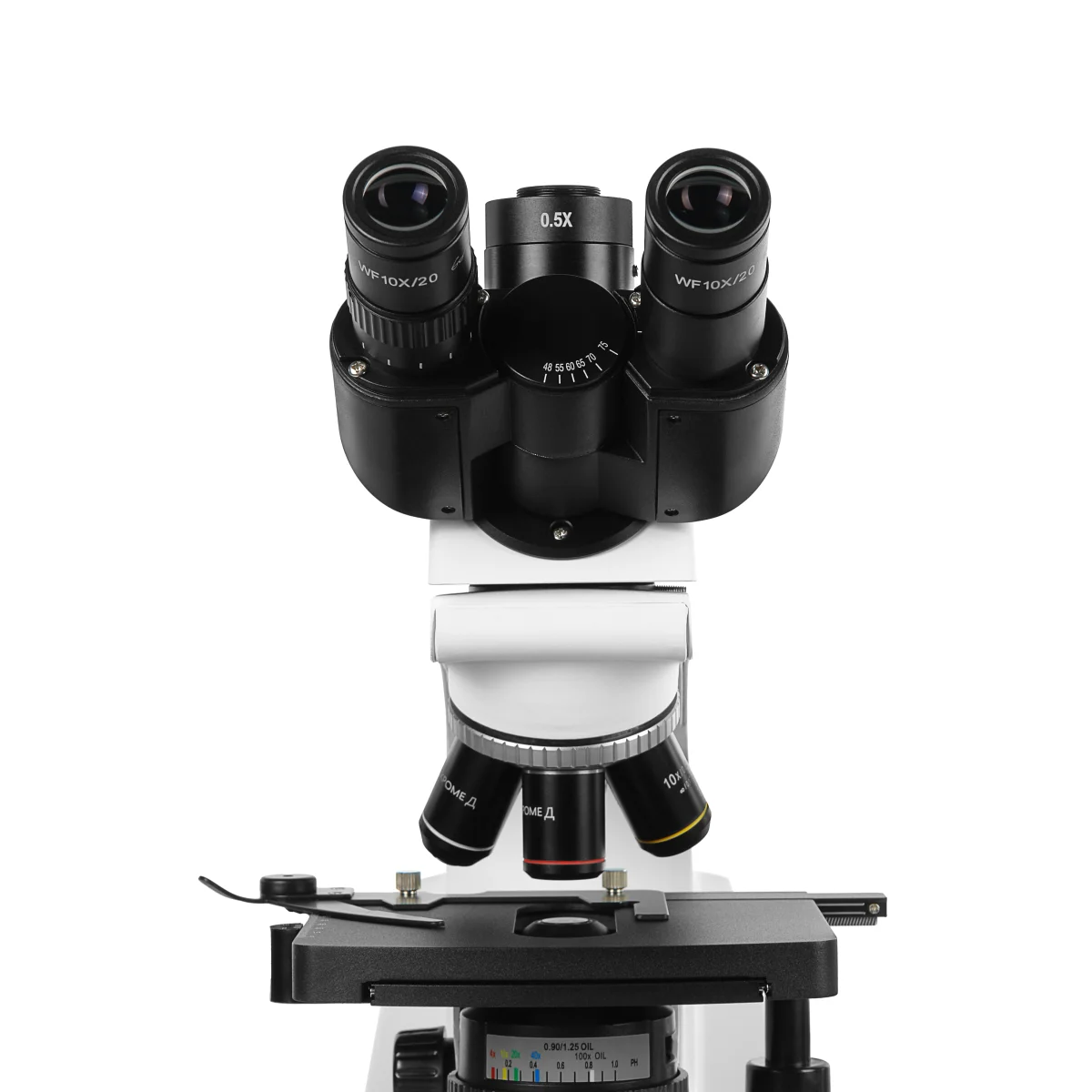 Микроскоп биологический Микромед 2 (вариант 3 LED inf) тринокулярный