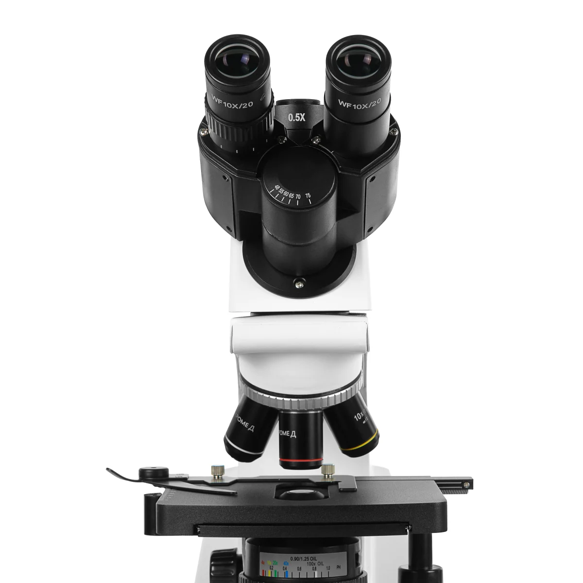 Микроскоп биологический Микромед 2 (вариант 3 LED inf) тринокулярный