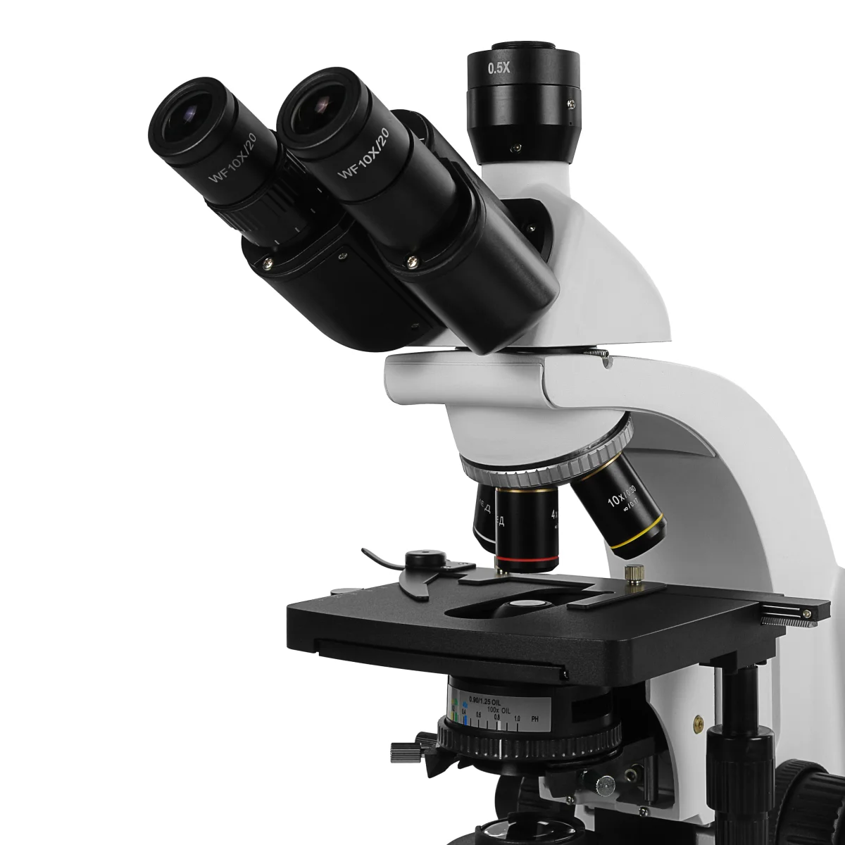 Микроскоп биологический Микромед 2 (вариант 3 LED inf) тринокулярный