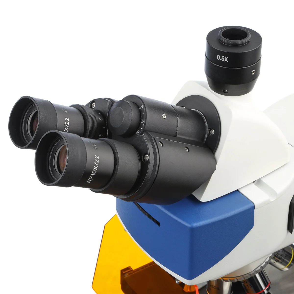 Микроскоп биологический Микромед 3 (вариант ЛЮМ 4 РТ) тринокулярный