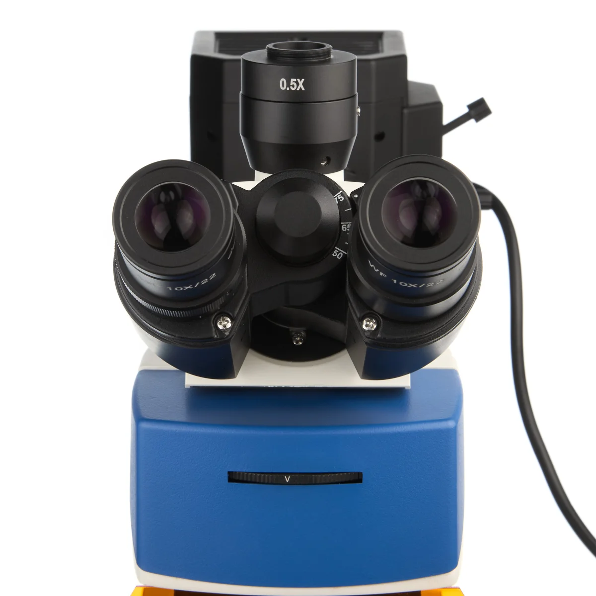 Микроскоп биологический Микромед 3 (вариант ЛЮМ 4 РТ) тринокулярный