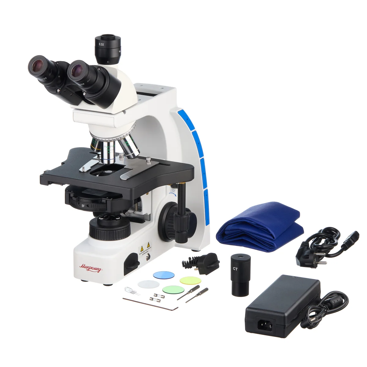 Микроскоп биологический Микромед 3 (вариант РН) тринокулярный