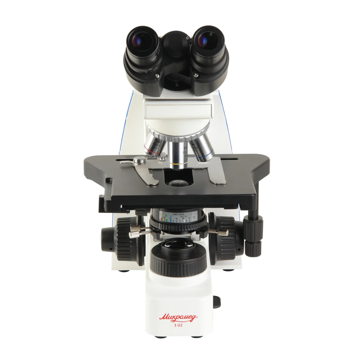 Микроскоп биологический Микромед 3 (вариант U2) бинокулярный