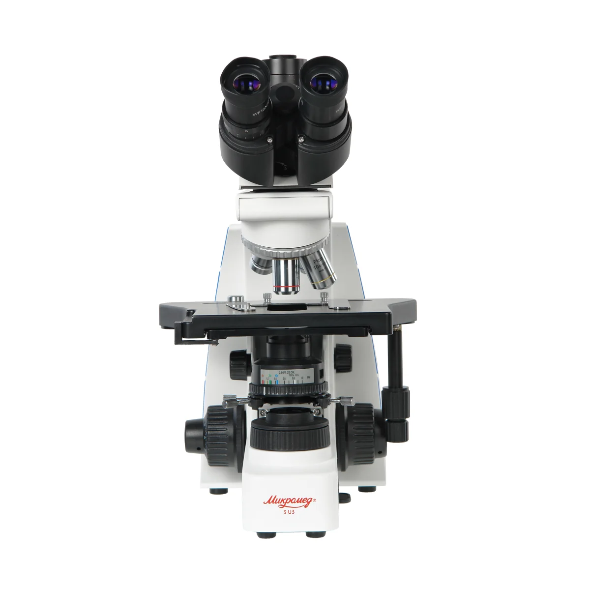 Микроскоп биологический Микромед 3 (вариант U3) тринокулярный