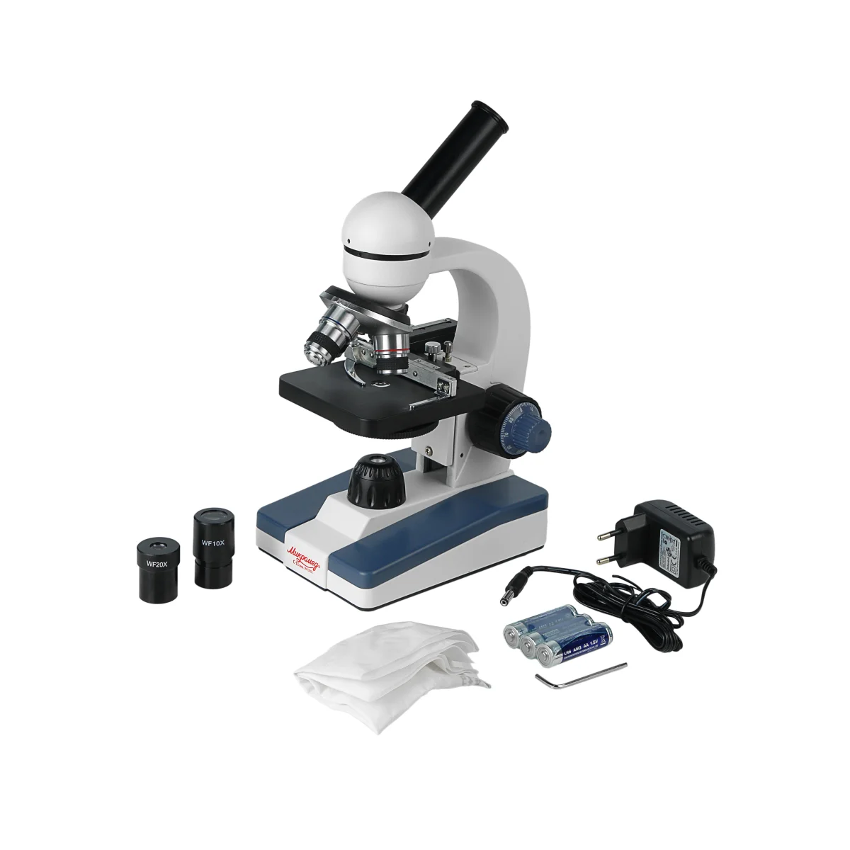 Микроскоп биологический Микромед С-11 (вар. 1М LED) с препаратоводителем