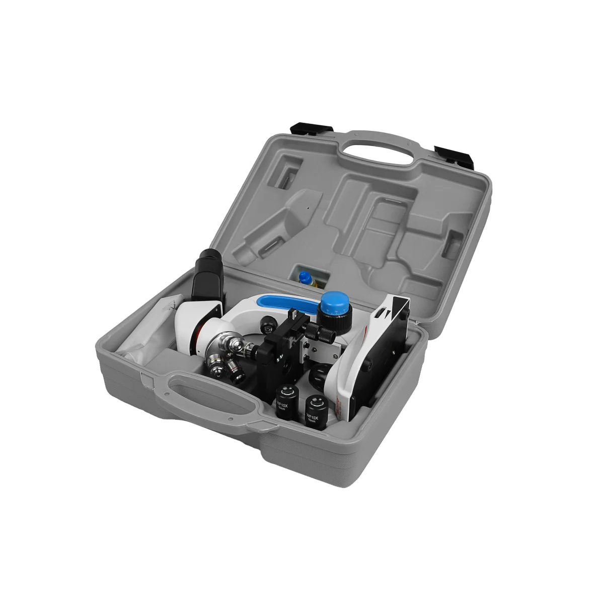 Микроскоп биологический Микромед С-11 (вар. 2ВА LED) в кейсе