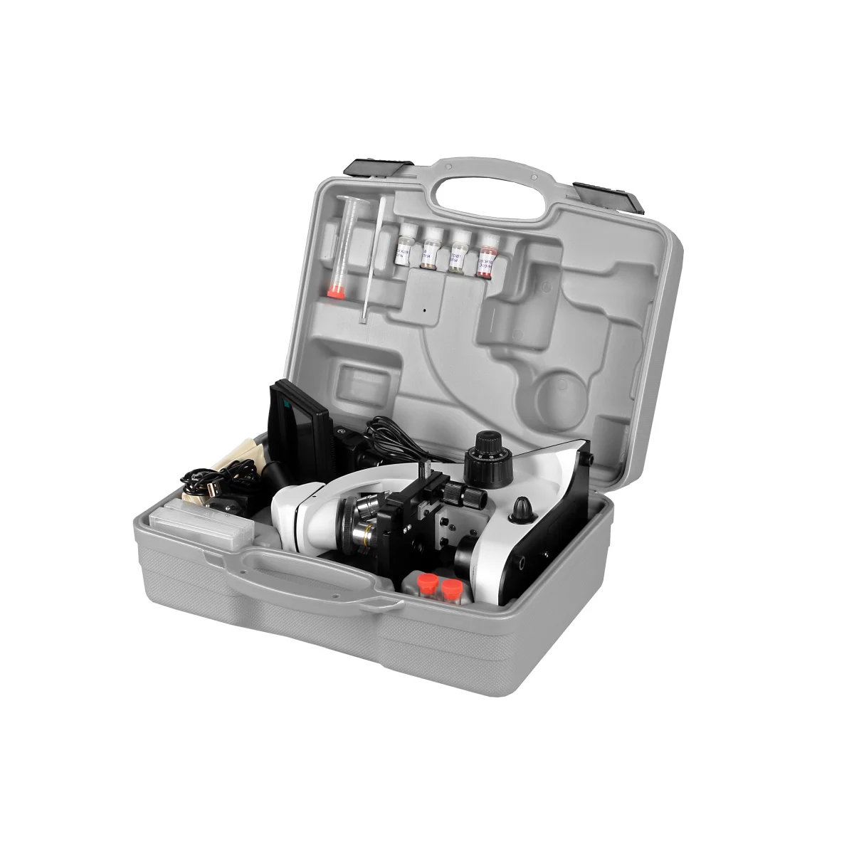 Микроскоп биологический Микромед С-11 (вар. 3B LСD) цифровой в кейсе