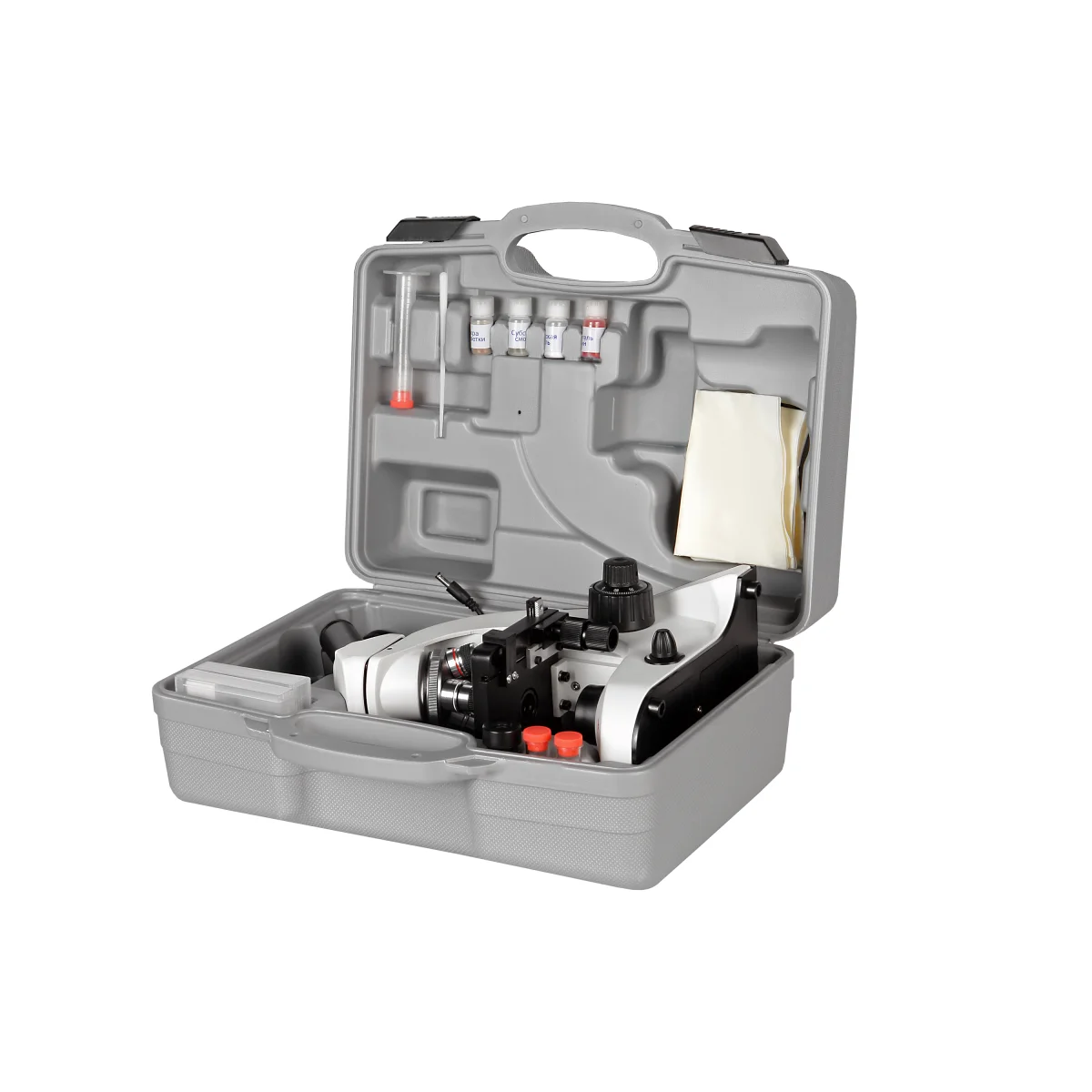 Микроскоп биологический Микромед С-11 (вар. 3B) цифровой в кейсе