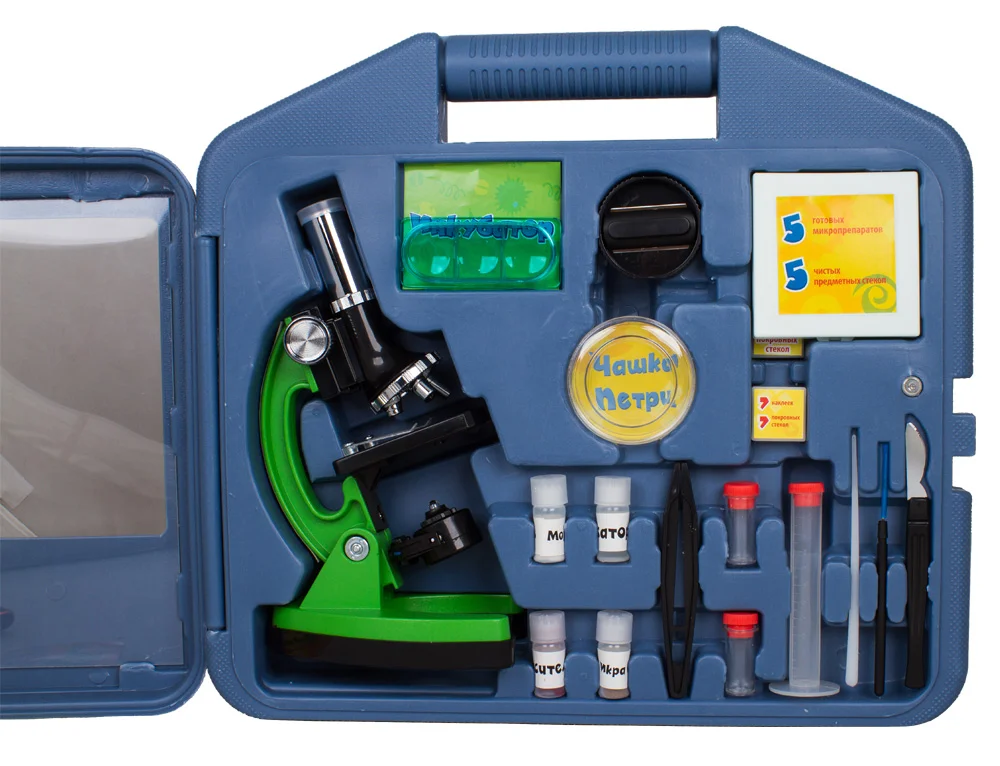 Микроскоп Levenhuk Фиксики Нолик