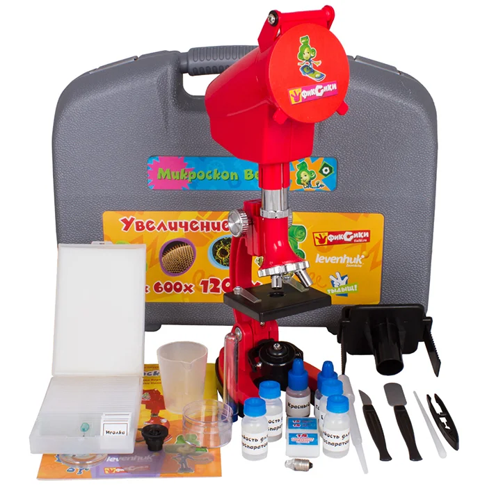 Микроскоп Levenhuk Фиксики Верта
