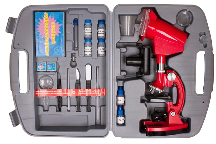 Микроскоп Levenhuk Фиксики Верта